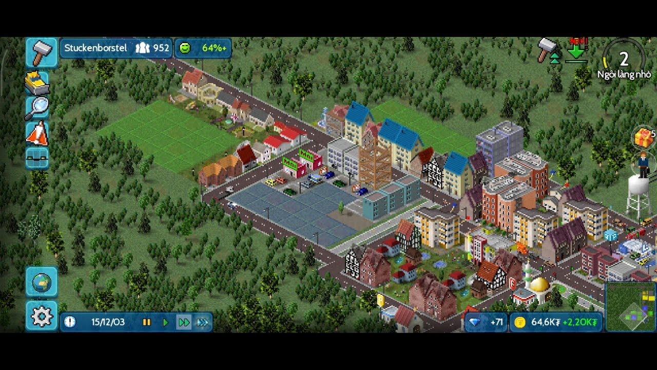 TheoTown gameplay pt 1