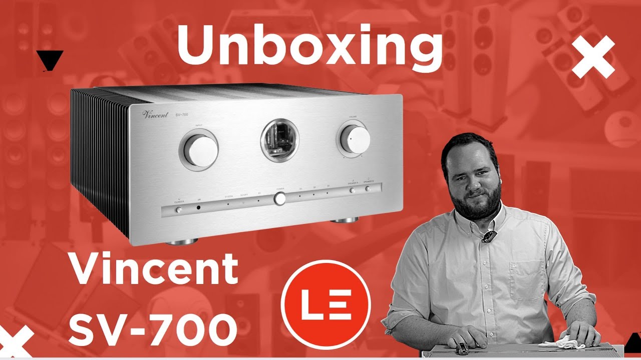 Vincent SV 700 Unboxing