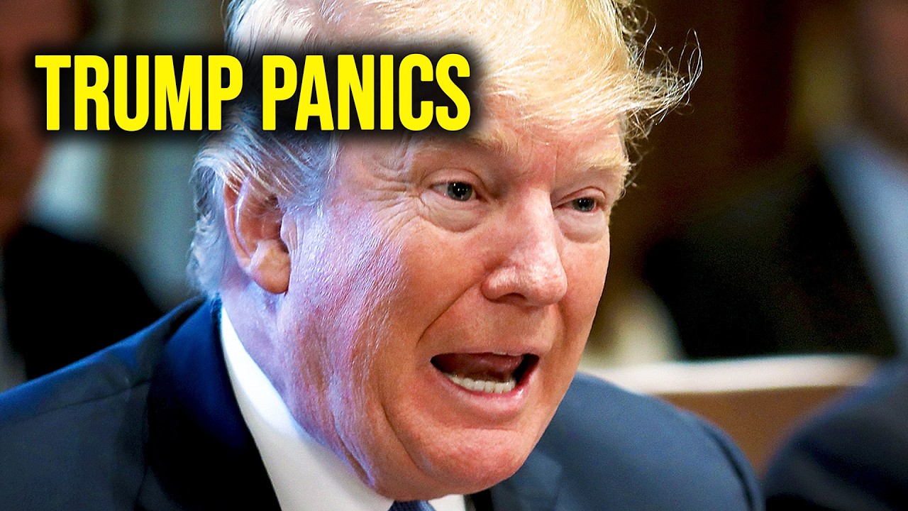 Trump LOSES IT In Tantrum Over Canada Countermove With Insane Ban Escalation
