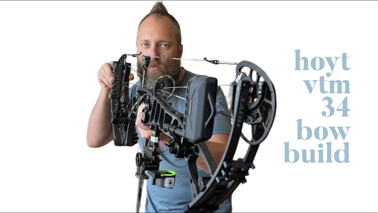 Hoyt VTM 34 Bow Build with MFJJ - 3 of 4