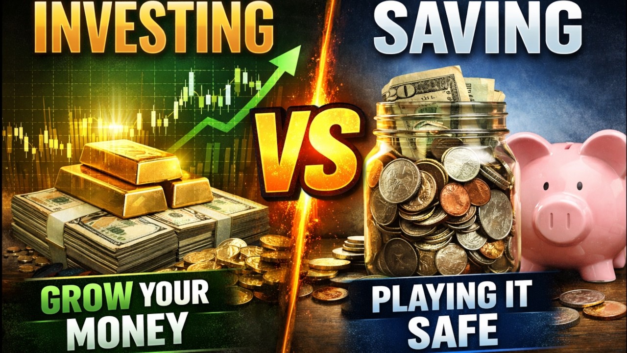 Investing vs Saving