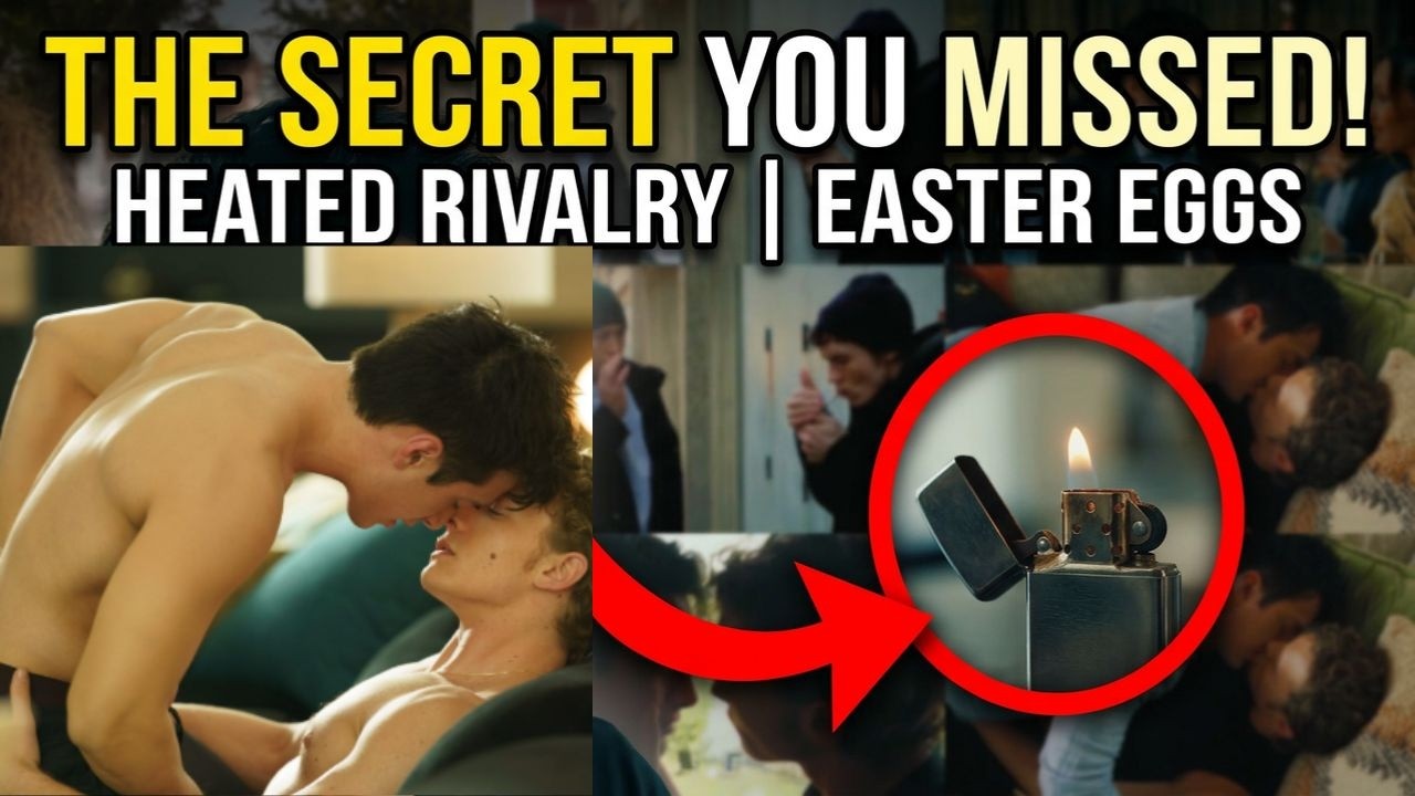 Hidden Details in Heated Rivalry That Broke Me| Easter Eggs