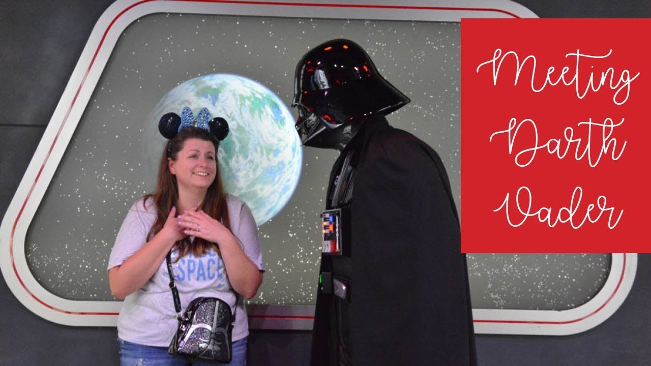 MEETING DARTH VADER | DISNEYLAND DAY 3 | laceyeverafter