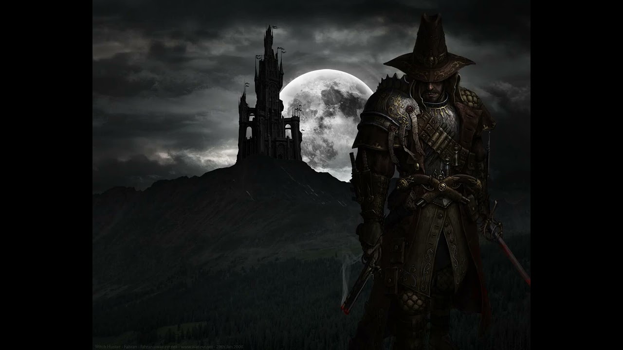 DonReven - Охотник на ведьм (warhammer: age of sigmar)