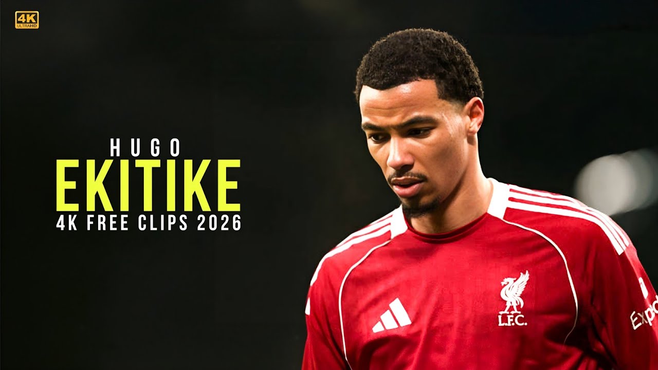 Hugo Ekitik&eacute; Is UNSTOPPABLE 😤🔥 | 4K Free Football Clips | D74 Edits 2.0