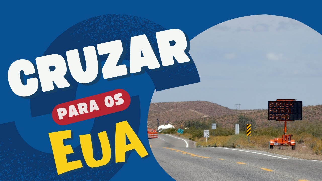 COMO É VIAJAR DO MÉXICO PARA OS ESTADOS UNIDOS DE CARRO