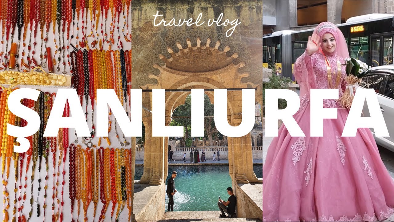 ŞANLIURFA vlog - to jest orientalna Turcja!