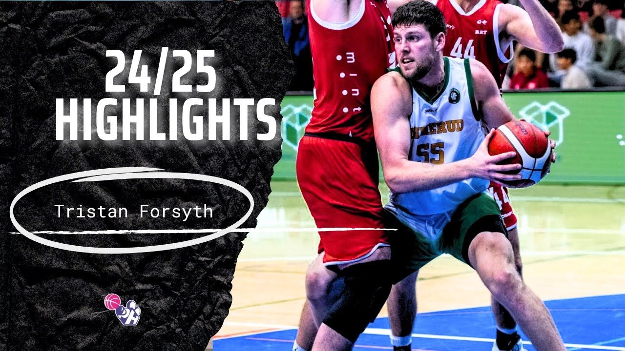 Tristan Forsyth Highlights 2024/25 || Norway BLNO|| Ammerud Basket