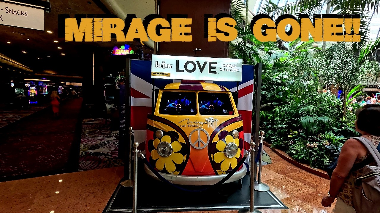 MIRAGE IS GONE!!!