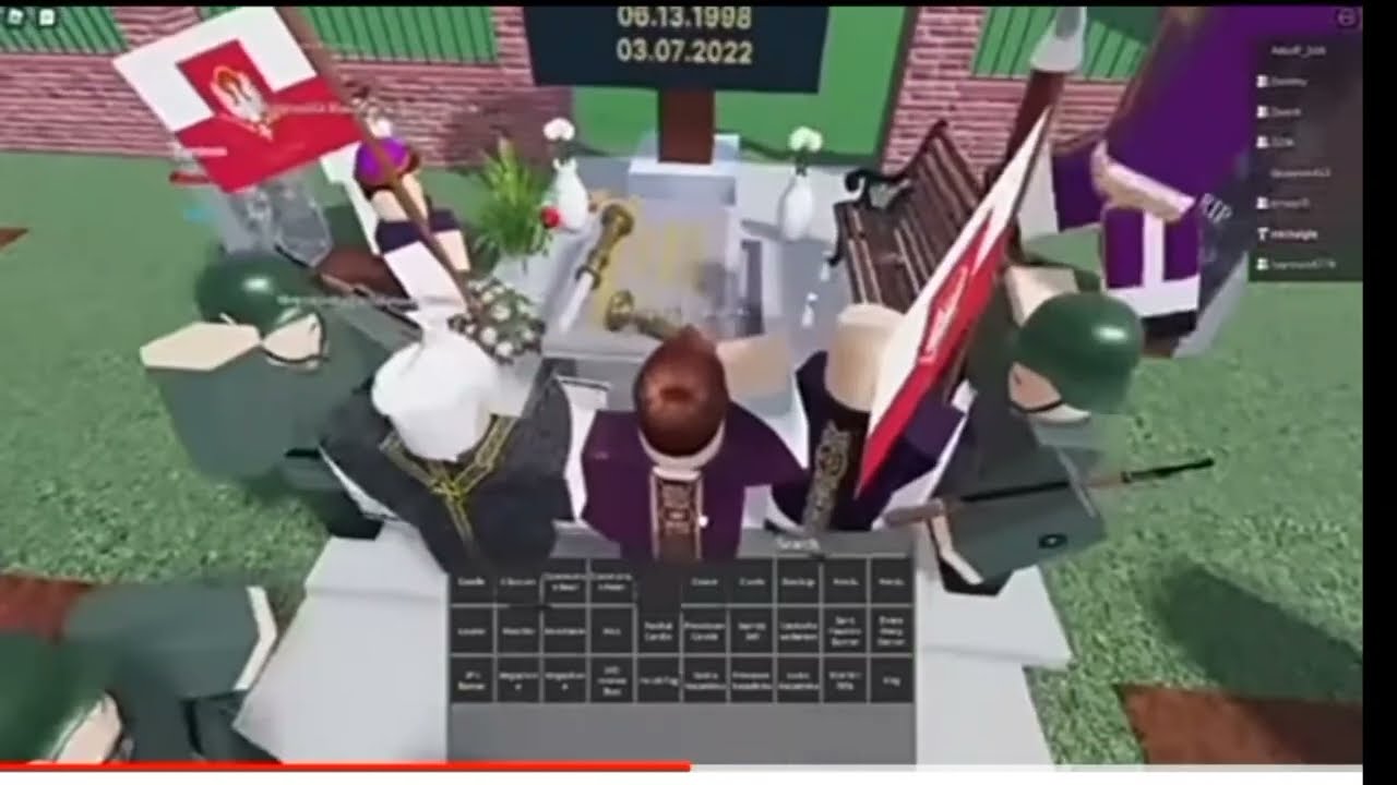 Msze w roblox (LIVE) prawdziwa msza
