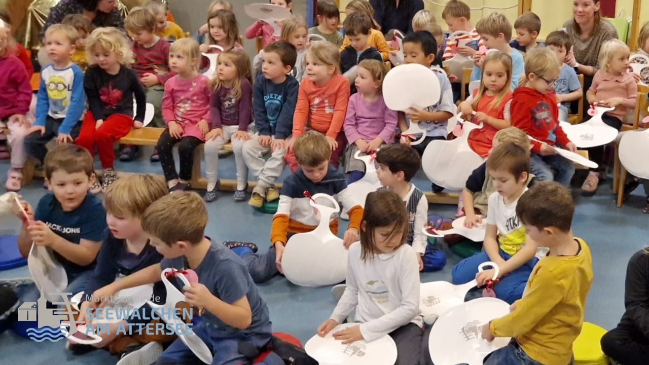 Weihnachtsfeiern in den Kinderg&auml;rten und der Krabbelstube Seewalchen am Attersee 2023