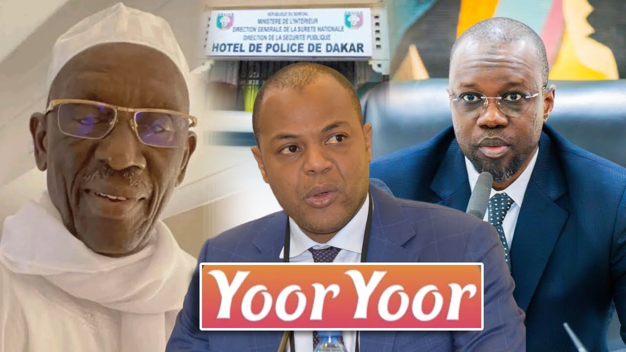 🛑 Yoor Yoor - Doudou Wade se livre à la police, Sonko et Mame Niang les prolongations📍