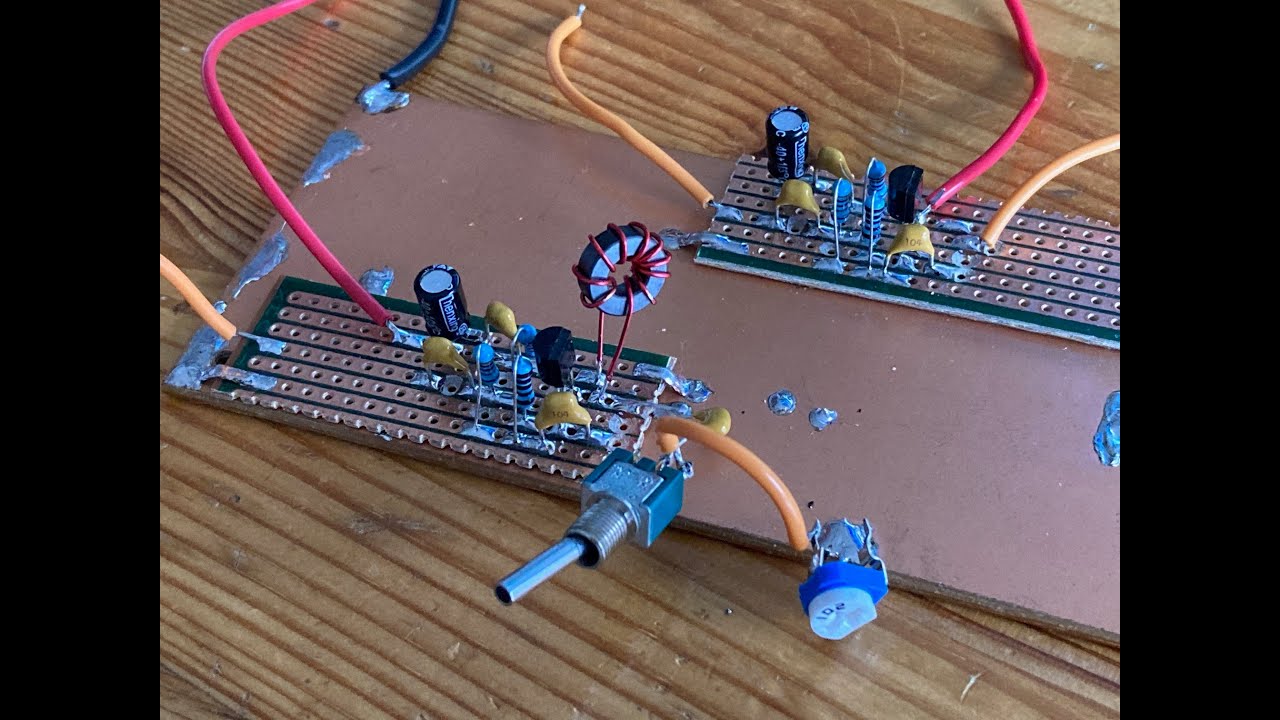 Homebrew 80m/40m SSB/CW Rig - Part 6: IF Amps and Coupling Transformers