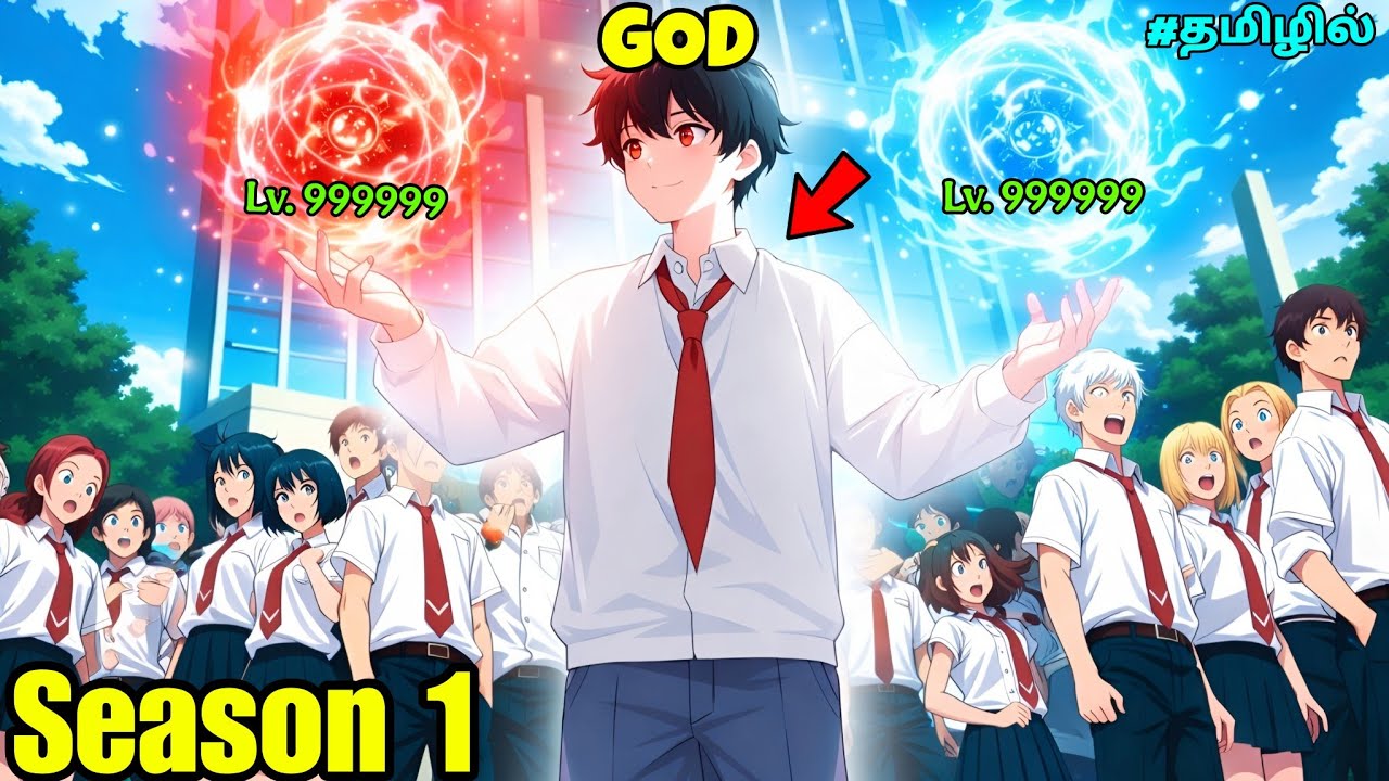 He Become Immortal God & Gained Overpowered Skills Manhwa In Tamil 