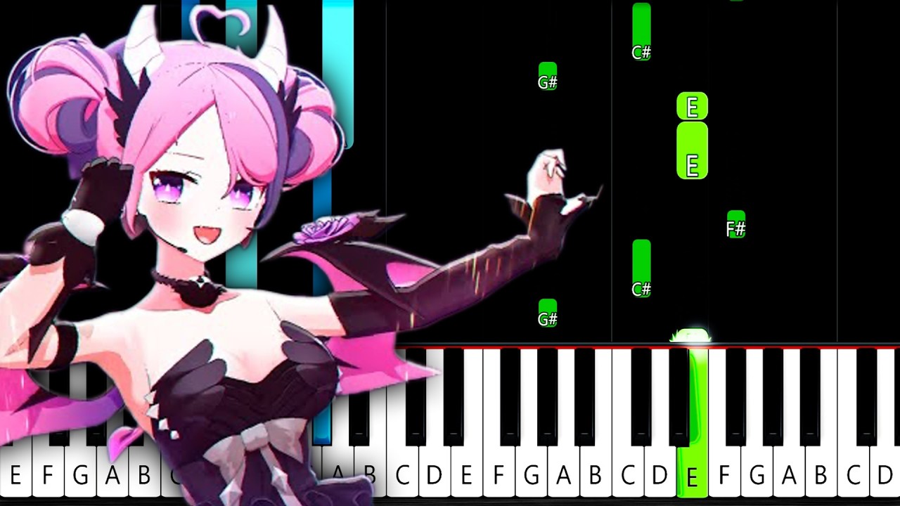 Cry For Me WA WA WA · Ironmouse - Piano Tutorial