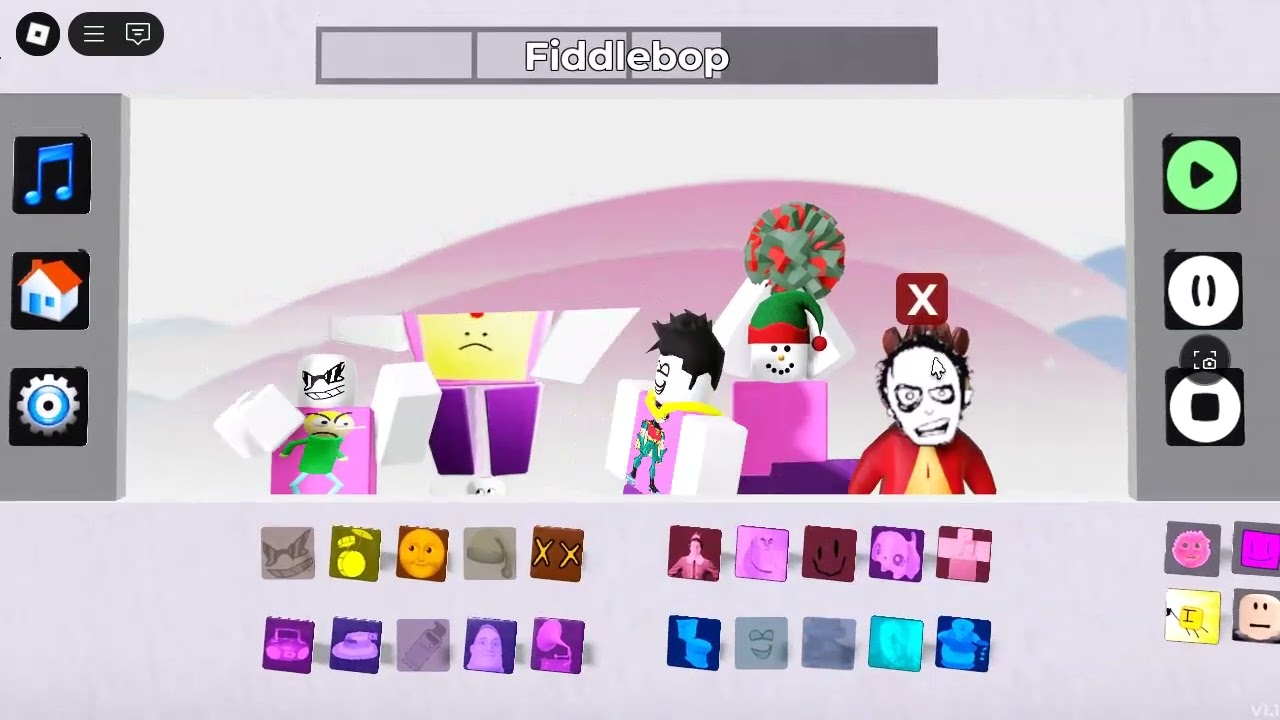 FIDDELY FOOD     FIDDLE BOPS SONG