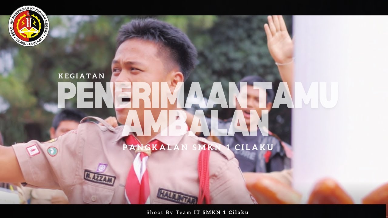 Penerimaan Tamu Ambalan (PTA) 2025 | Ambalan Pramuka SMKN 1 Cilaku