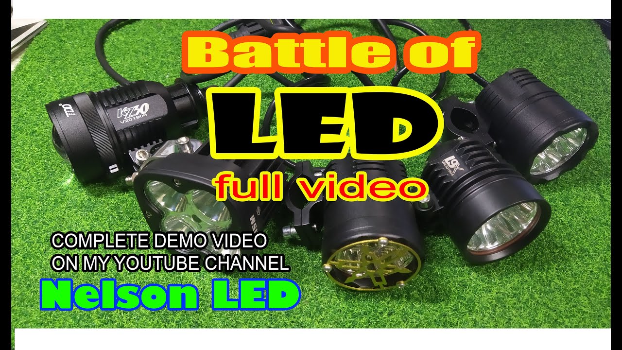 Battle of LED (full video)