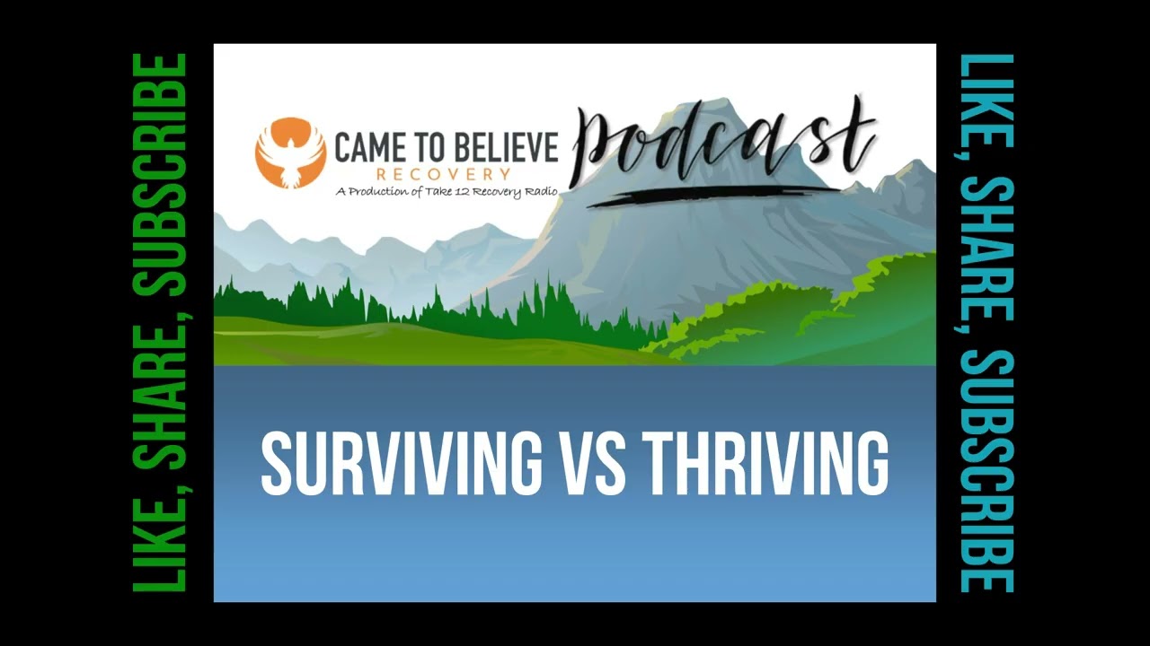 Surving vs Thriving