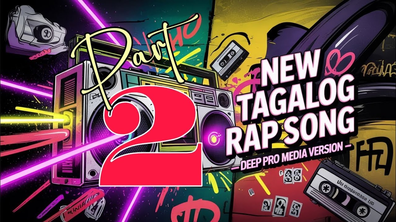 NEW TAGALOG RAP SONG 2026 🎤🔥🎶 (PART 2) -Deeppromedia version-