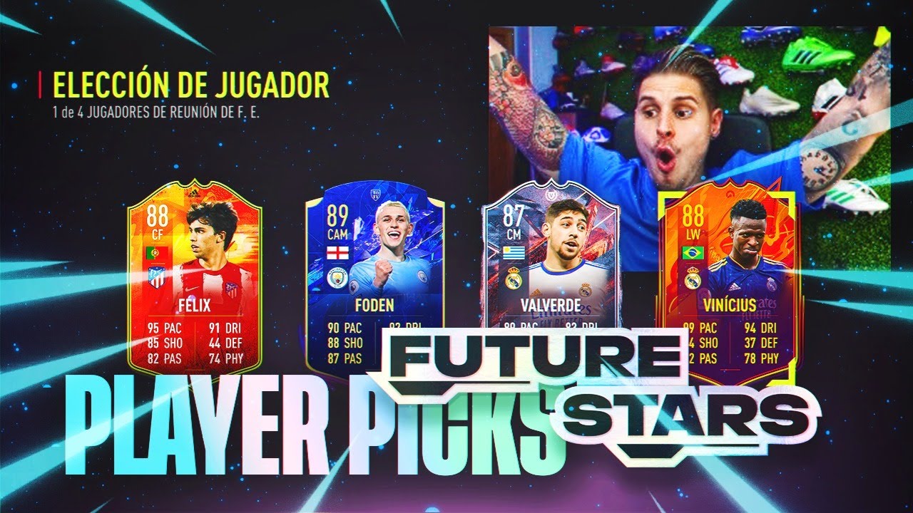 ME TOCA UN JUGADOR BRUTAL!!! ABRO MUCHOS PICKS DE FUTURE STARS ANTIGUOS!! | FIFA 22