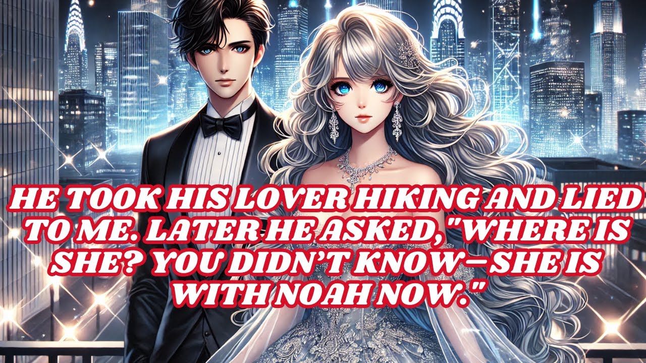 HE TOOK HIS LOVER HIKING AND LIED TO ME. LATER HE, 