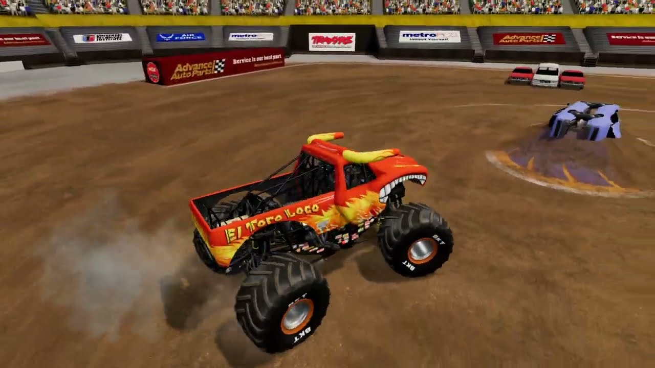 Unrealistic El Toro Loco Freestyle