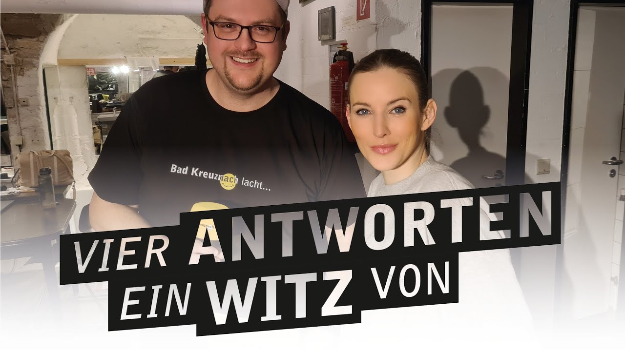 Vier Antworten - Ein Witz von... Jeannine Michaelsen | Folge 93