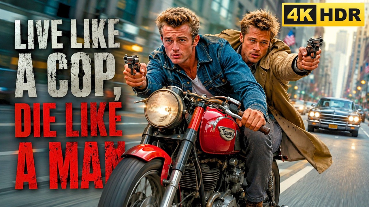 THE DEADLIEST COP DUO ALIVE | Born Like a Man Die Like a Cop | Full HD Movie | Crime Action