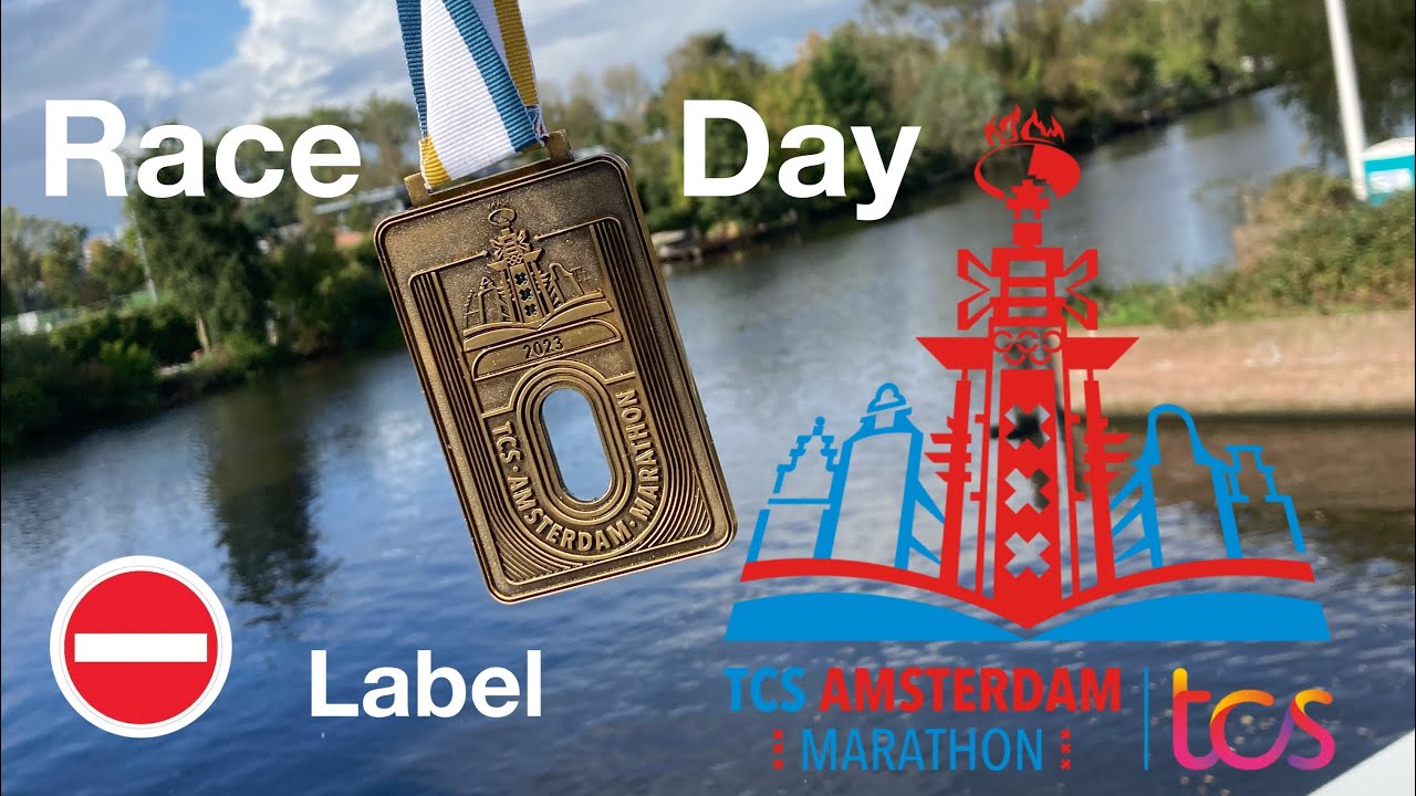 Amsterdam Marathon 2023 - No Label Marathon.
