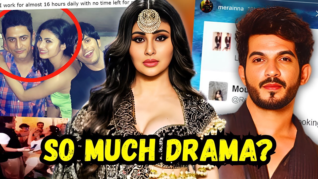 Why Mouni HID her AFFAIR with Mohit Raina? Mohit was Insecure of Arjun Bijlani & Mouni's Closeness?