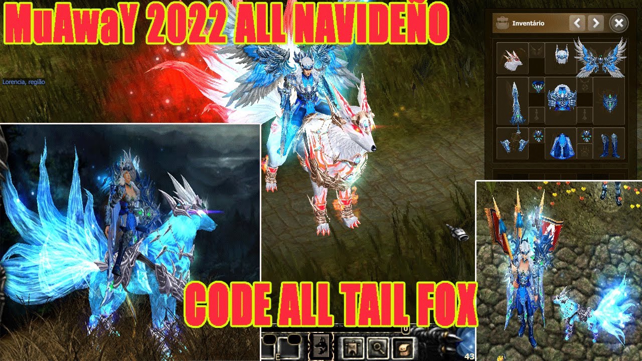 MuAwaY | ALL TAIL FOX 2022 CODE