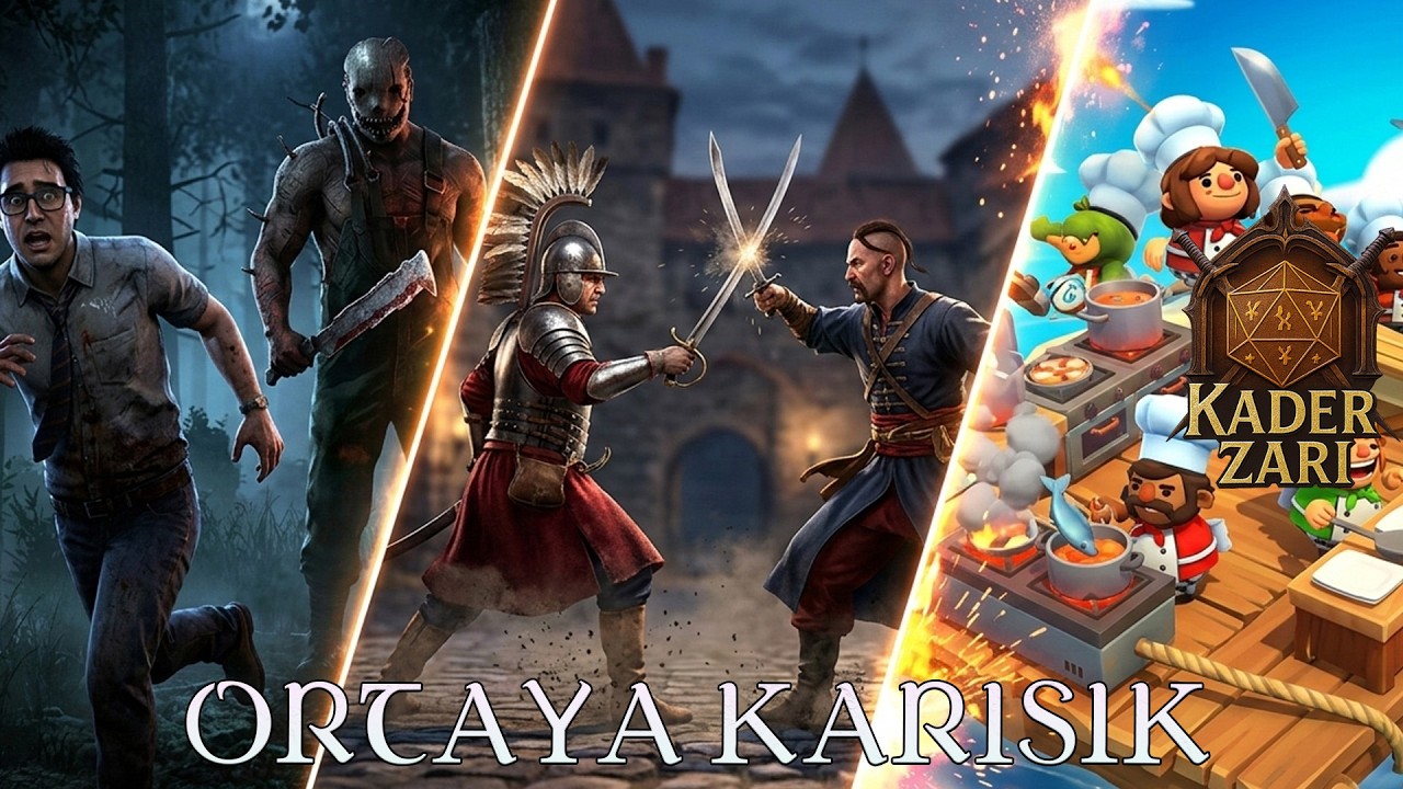 ORTAYA KARIŞIK | Yeni Tatlar, Yeni Düellolar Falan Filan ...:D