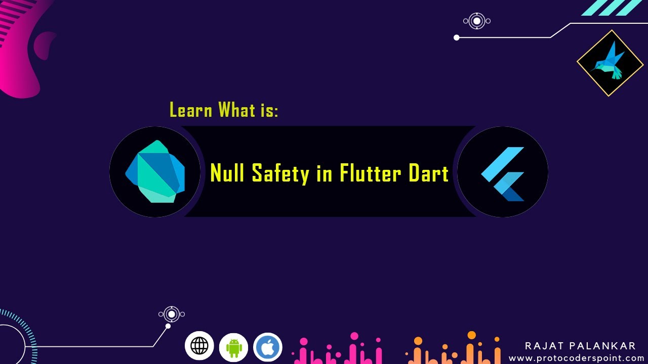 Flutter Null Safety with example - dart migrate - flutter tutorial