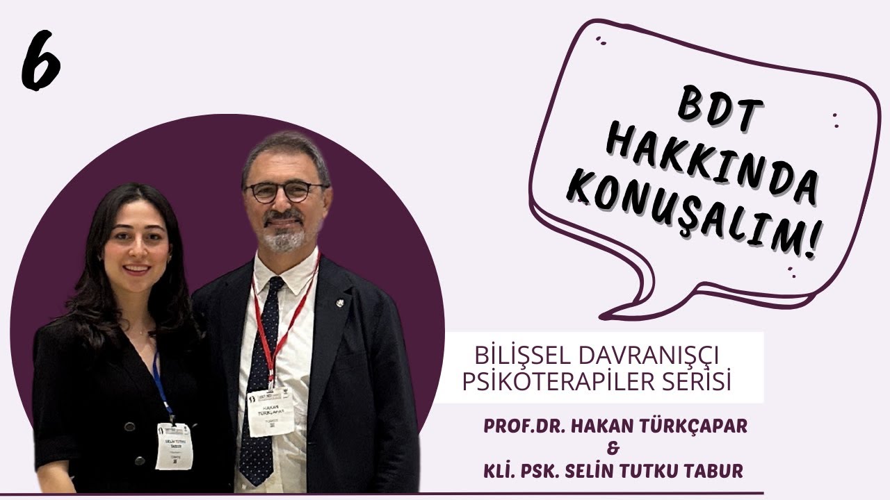 BDT Hakkında Konuşalım! Diyalektik Davranış Terapisi