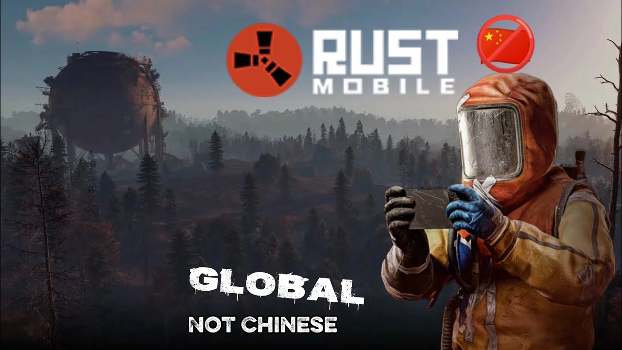 Rust Mobile | Global Version Not Chinese