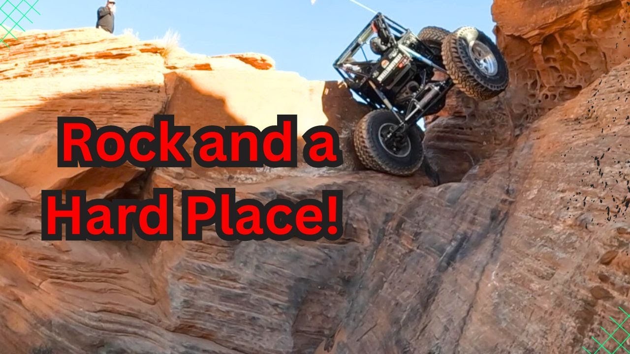Taking on Chain Reaction, and some other awesome obstacles in Sandhollow! #rockcrawler #4x4 #offroad
