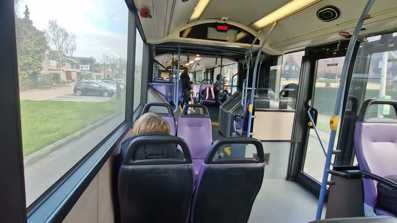 Volvo7700A, Qbuzz zuid Holland, lijn 178, Gouda- Bodegraven, ZF Ecomat