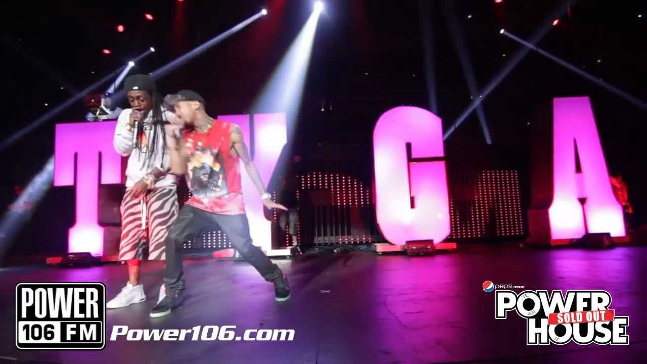 Tyga/Lil' Wayne - Faded LIVE
