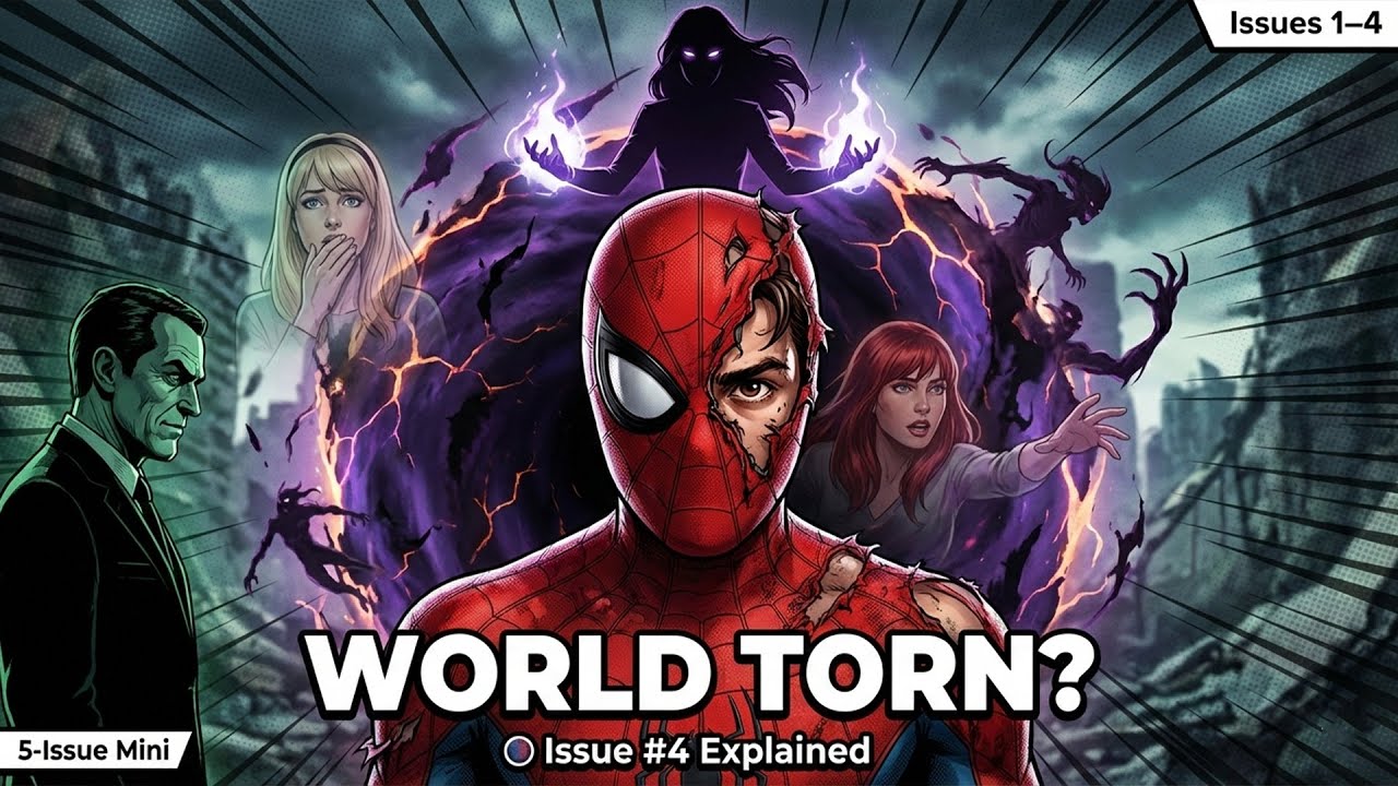 Amazing Spider-Man: TORN — Issues 1–4 Explained (The Reality-Breaking Twist You Missed)