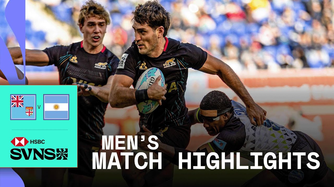 Argentina STUN favourites Fiji 🤯 | Fiji v Argentina | HSBC SVNS New York 2026 | Match Highlights