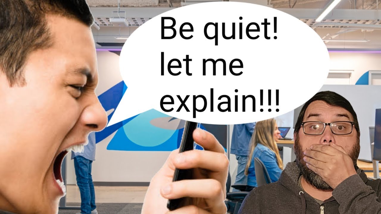 Scammer rages when I won't him talk! #scammer #scambaiting #scam #scammers #scambait #scambaiter