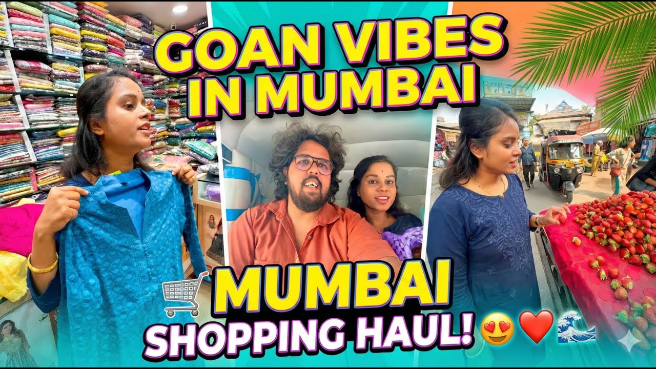 How Goans Shop in Mumbai 🛍️ | Goan Vibes in Mumbai