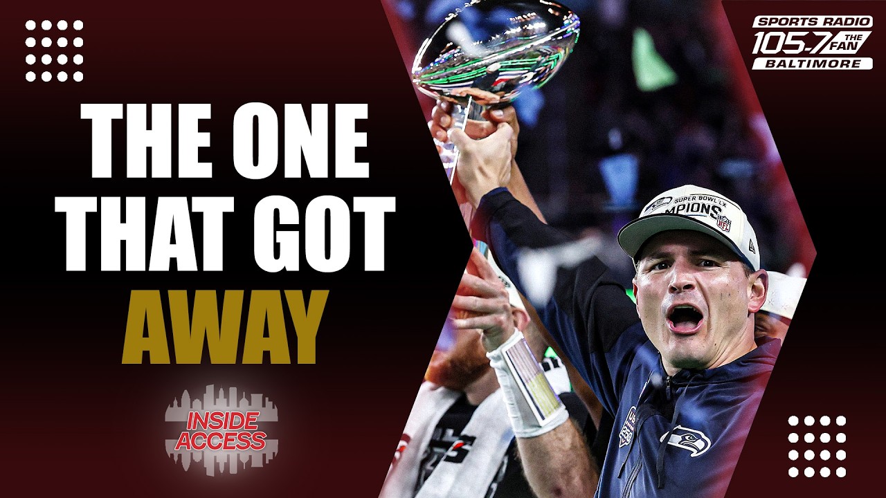 Super Bowl Champion Mike Macdonald: The One That Got Away? | Inside Access