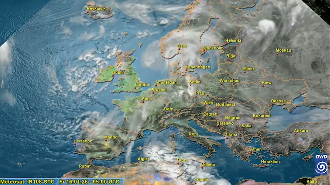 Satellitenfilm Januar 2026