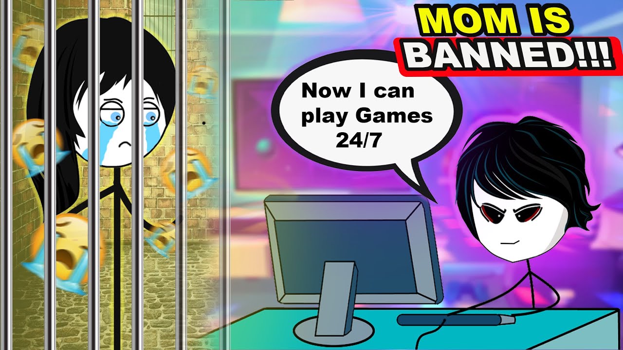 When a gamer's Mom gets Banned