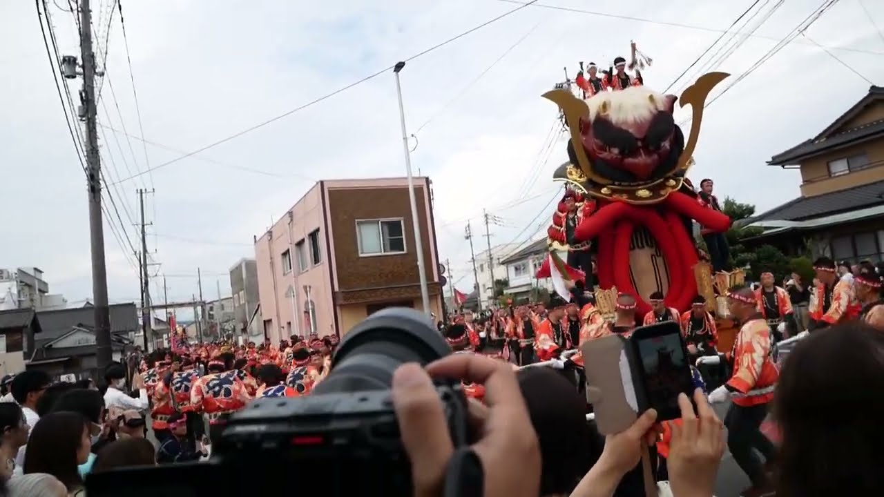 2023 唐津くんち 翌日祭 宮島角