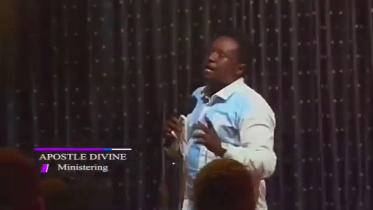 Welcome to Apostolic Night With Apostle Divine C. Okafor