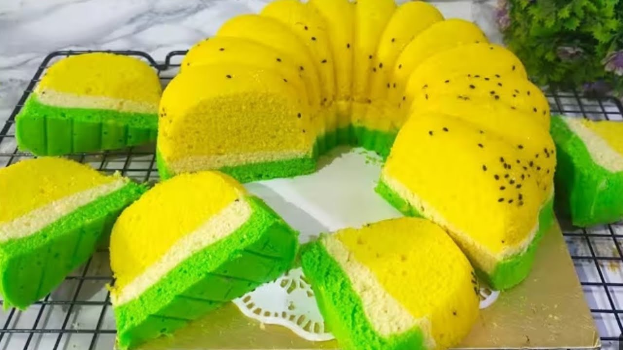 PUAS DENGAN RASANYA YANG ENAK BANGET , LEMBUT, SUPER MOIST , LUMER DIMULUT BUATNYA JUGA MUDAH