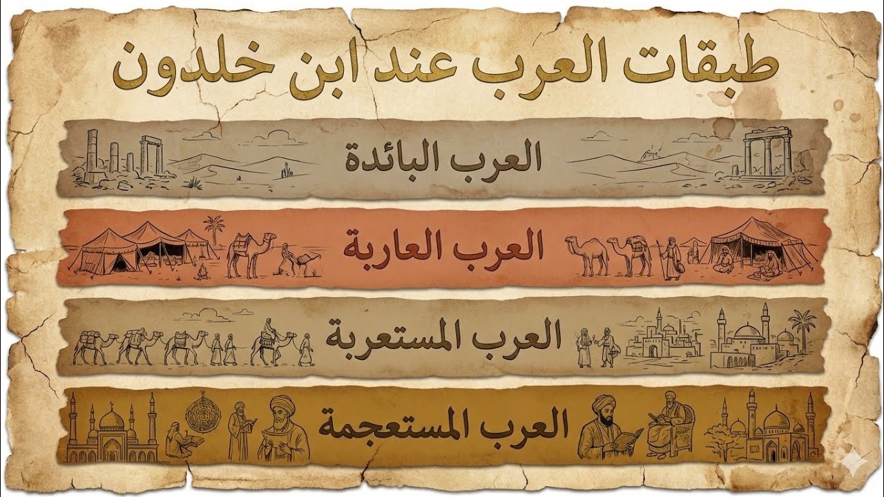17- العبر ( طبقات العرب )